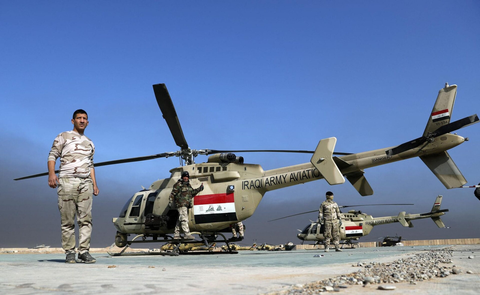 US approves $800M sale of Bell 412EPX, 407M helicopters to Iraq