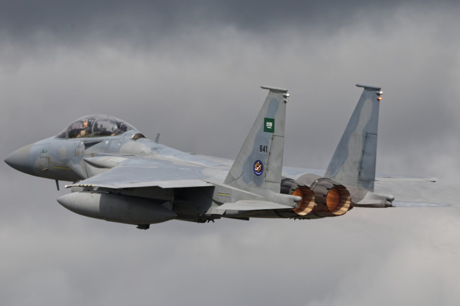 Houthis claim Saudi F-15 shootdown over Yemen as Mecca drone row escalates