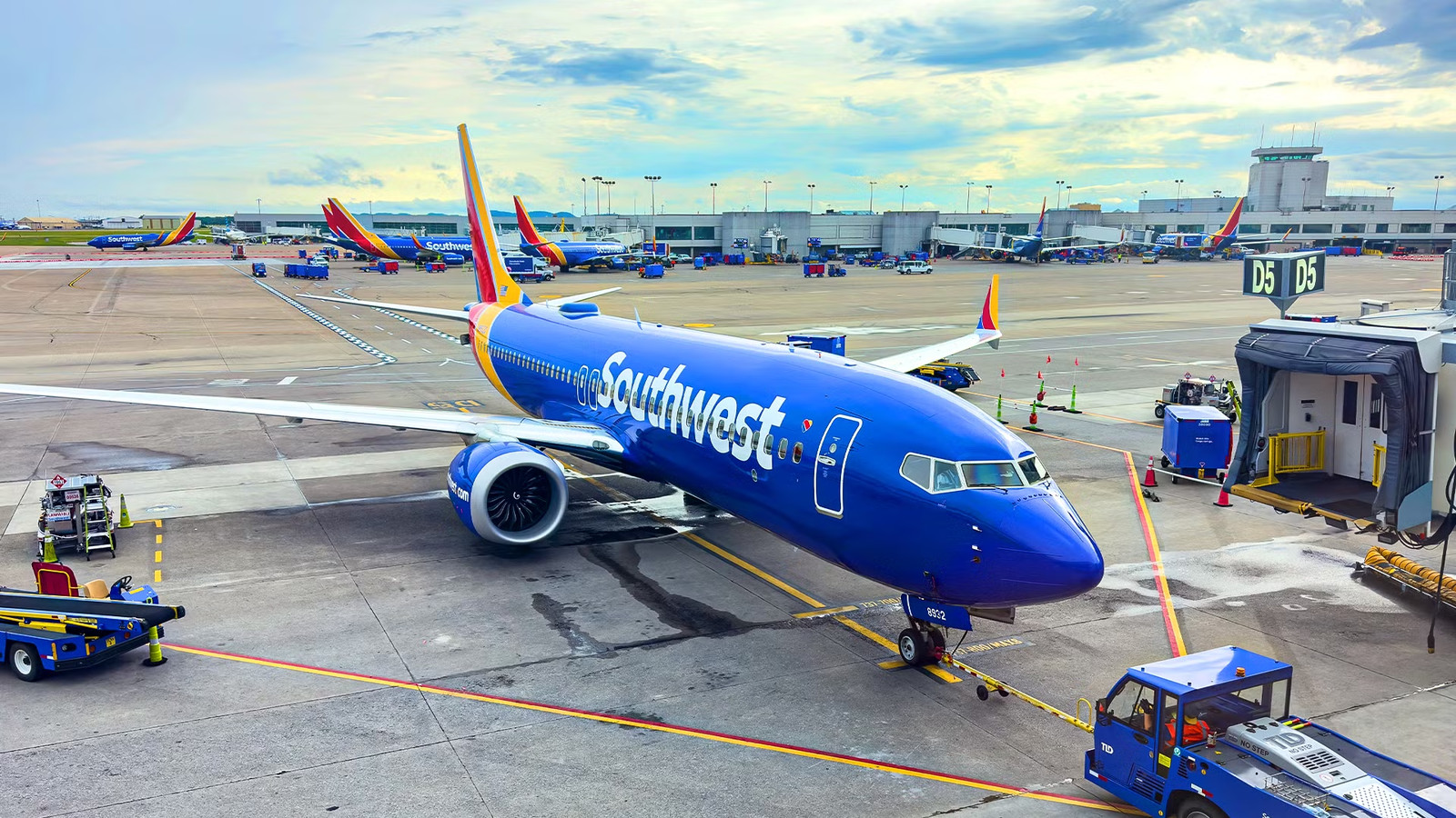 How Southwest Airlines' 5-Minute Crew Rule Change Quietly Pulled Boarding Forward On 65% Of Its Fleet