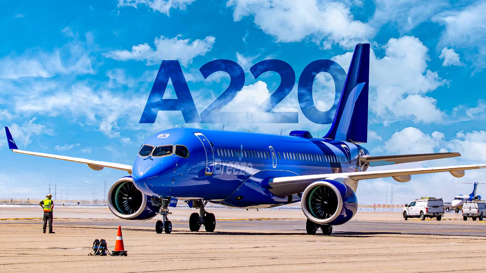 It's Official: Breeze Retires Last E190, Moving To An All-Airbus A220 Fleet