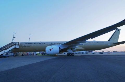 A350-1000ULR departs for Melbourne on ultra-long range test flight