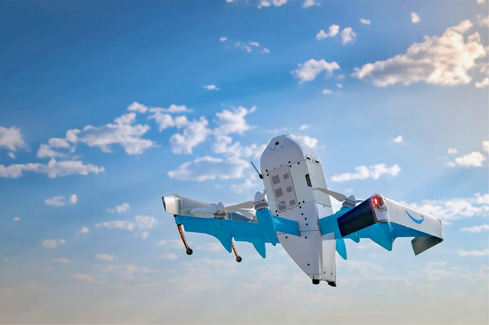 US states challenge FAA drone delivery review over noise and safety concerns