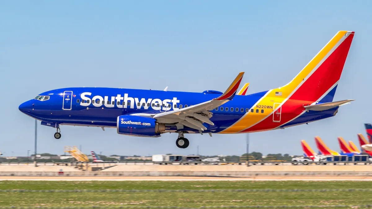 Southwest Adds Routes, Flights for College Football Season