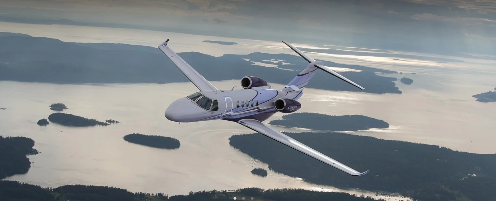 Textron Citation Gen3 jets log 1,220 flight-test hours