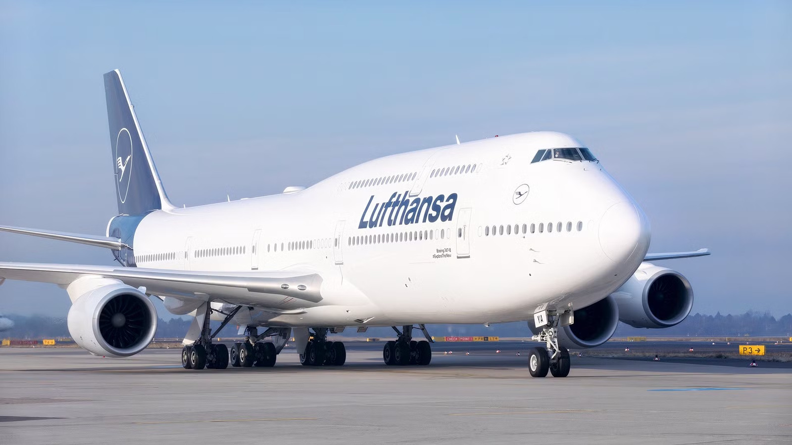 Here's Where Boeing 747-8 Crew Members Hide From Passengers To Sleep During Flights