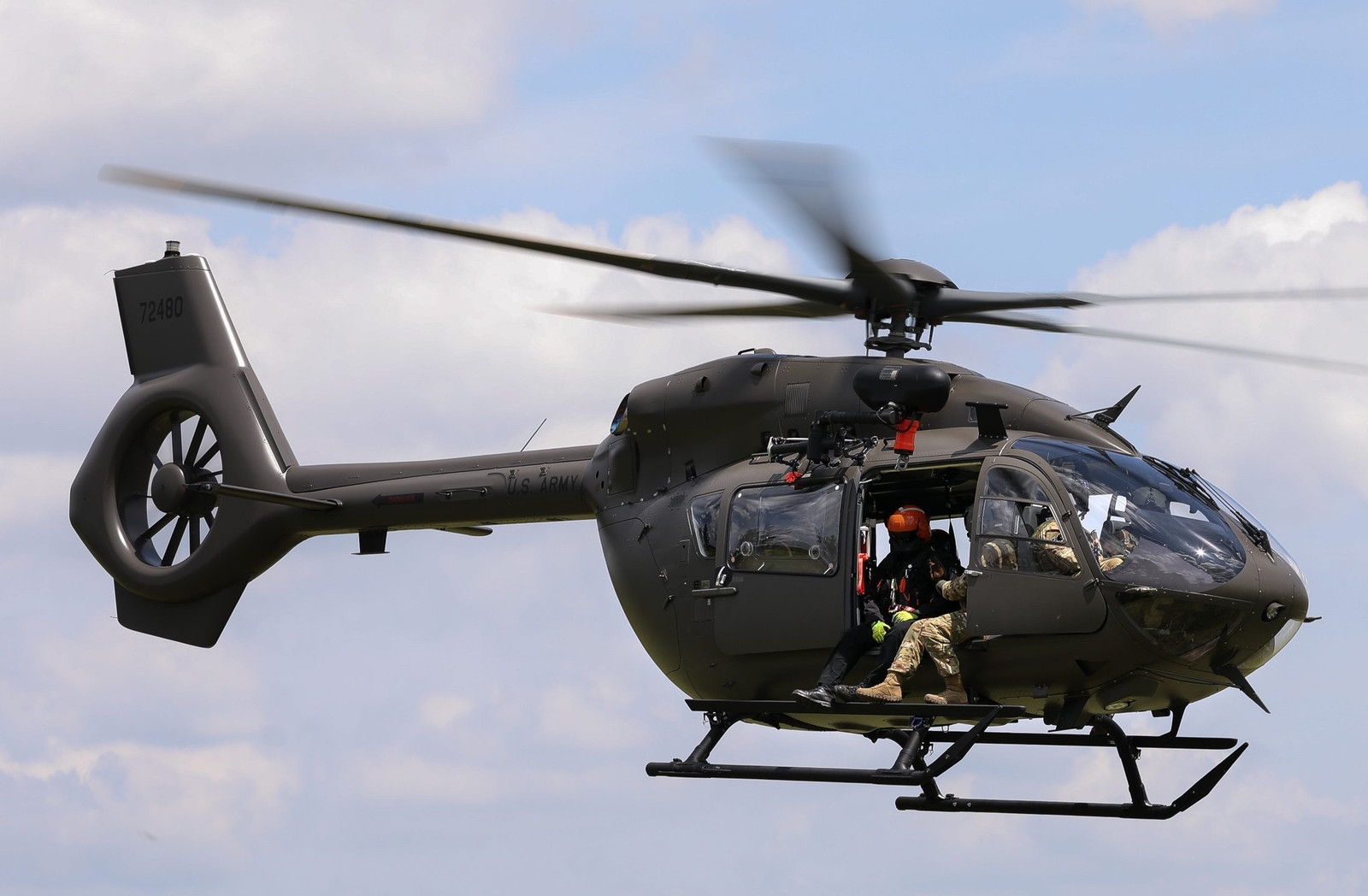 US Army orders second tranche of UH-72Bs as it moves to replace A-model trainers