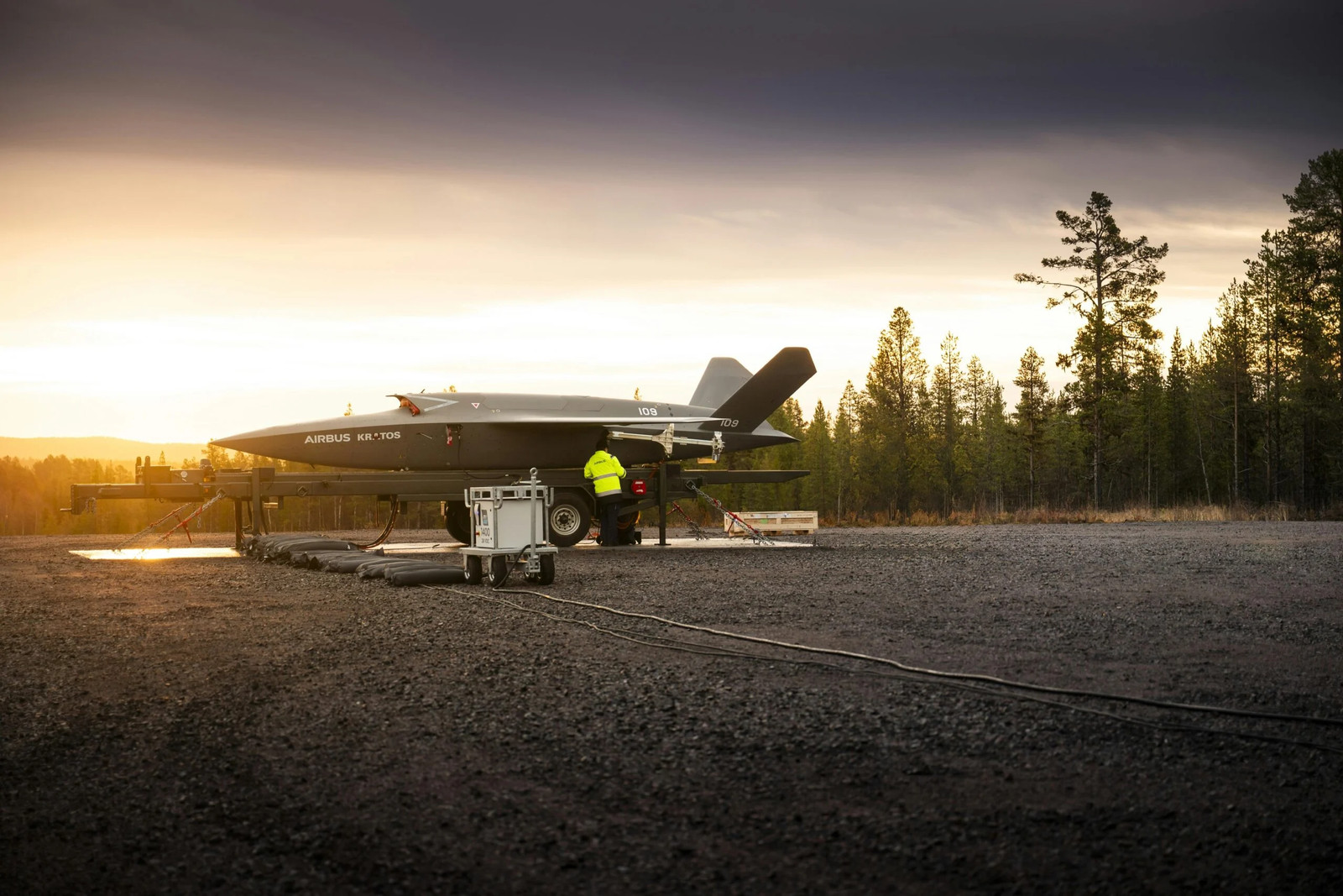 Airbus, Kratos complete first European Valkyrie drone flight