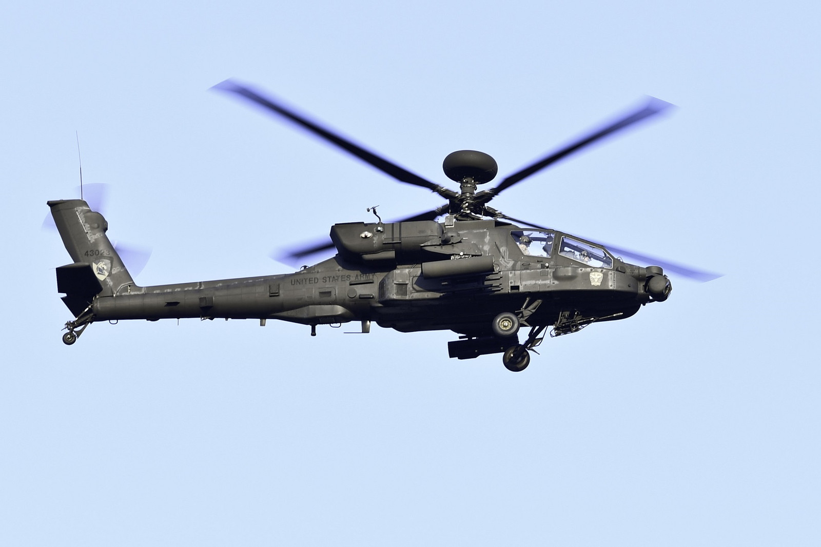 Two crew killed as US Army AH-64E Apache crashes near Fort Hood