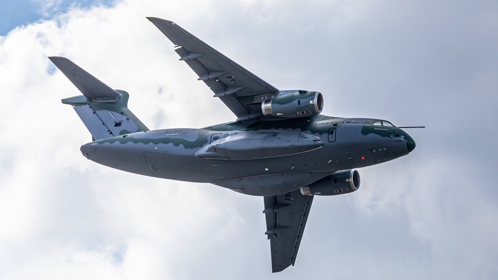 Why The Embraer C-390 Is The Only Western Airlifter Smaller Nations Can Actually Afford