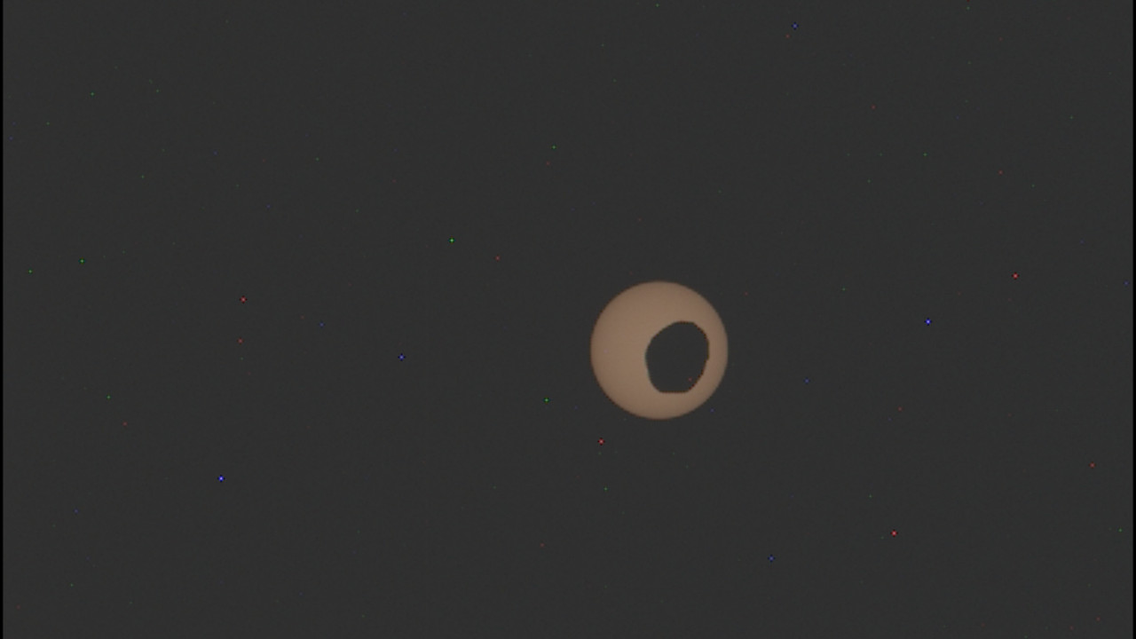 Perseverance rover watchs alien solar eclipse on Mars | Space photo of the day for Aug. 19, 2026