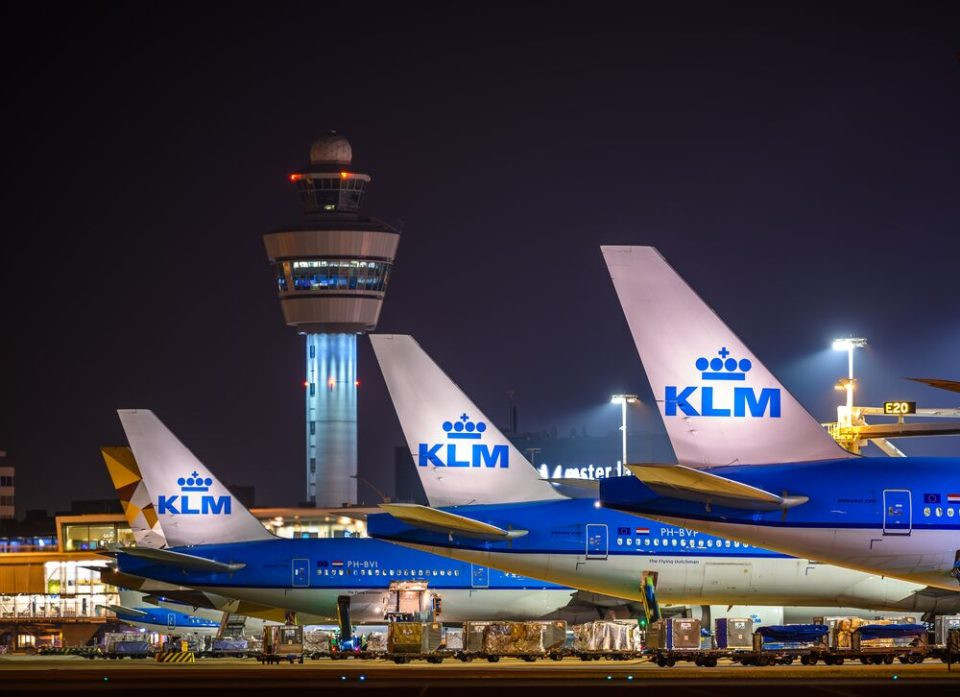 KLM becomes latest airline to resume Middle East flights this winter