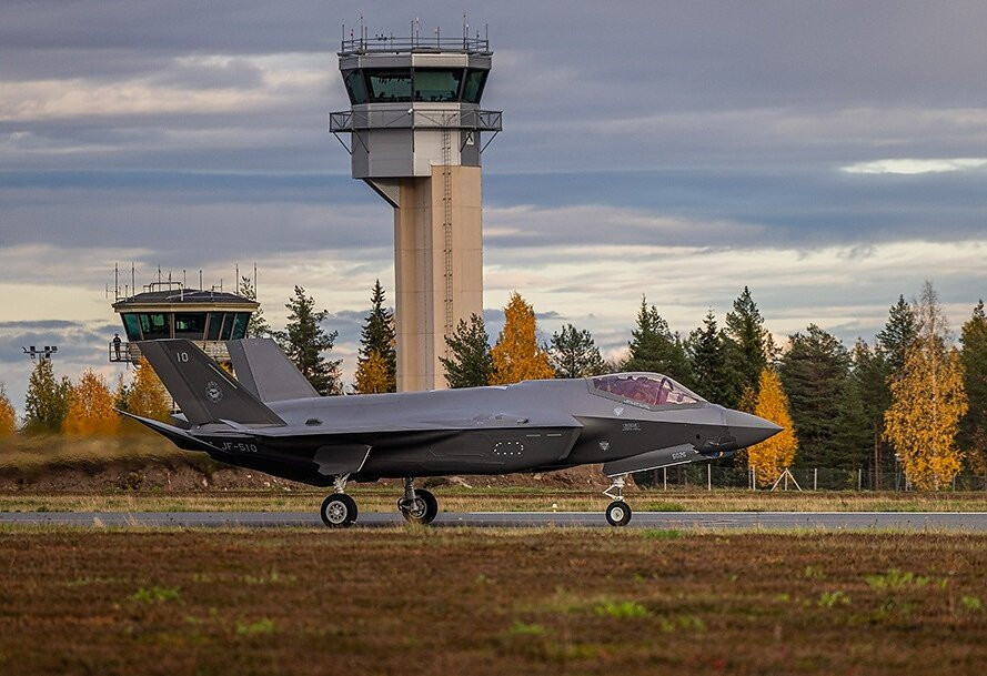 Finland presents first F-35s as transition to operational service begins