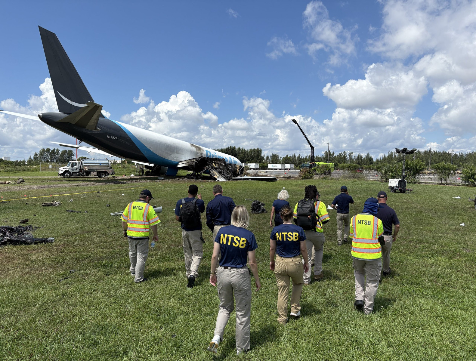 Amazon 767 overrun: Thrust increased to go-around power 15s after touchdown