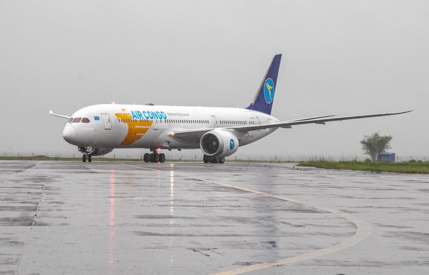 Air Congo to introduce 787 service through MIAT wet-lease arrangement
