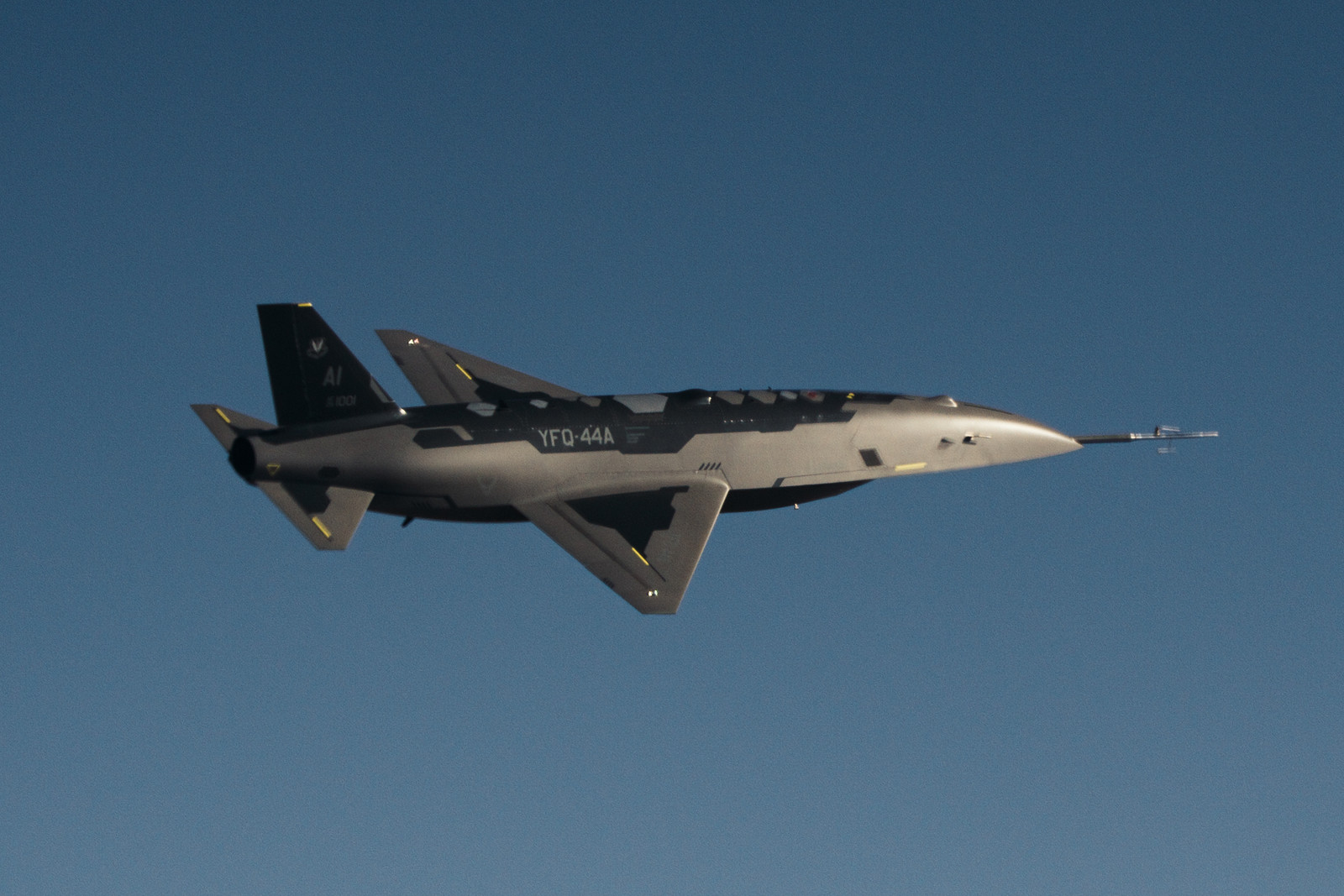 USAF reveals fleet targets for new autonomous aircraft, names for FQ-42 and FQ-44