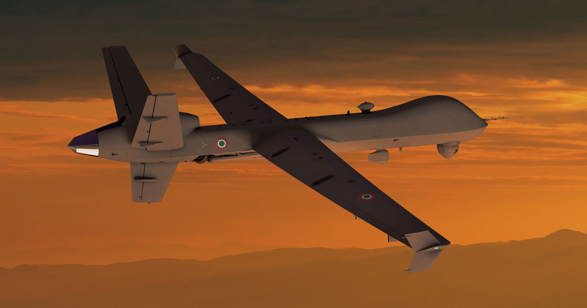 Italy orders two MQ-9A Block 5 Reapers