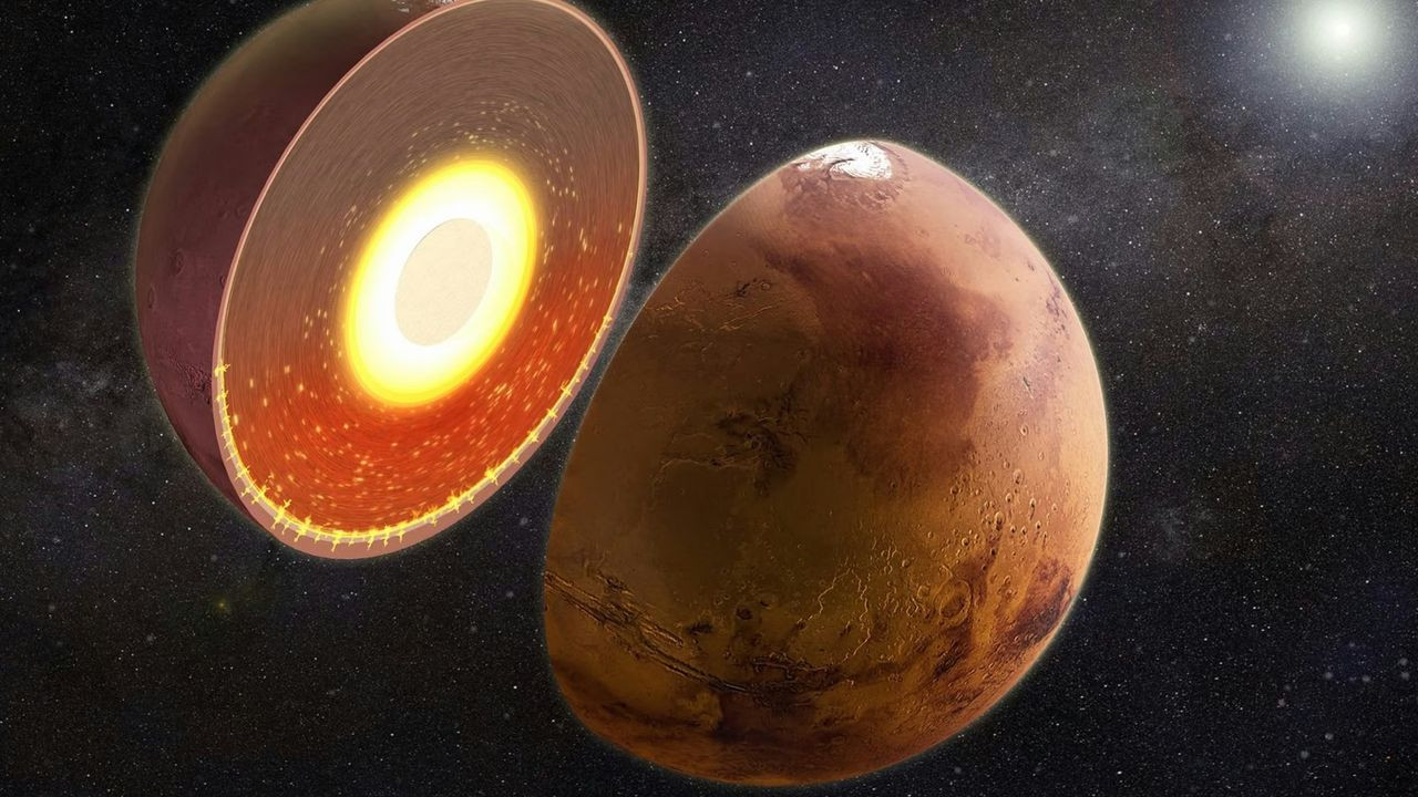 Scientists discover massive 'thermal anomaly' beneath the surface of Mars