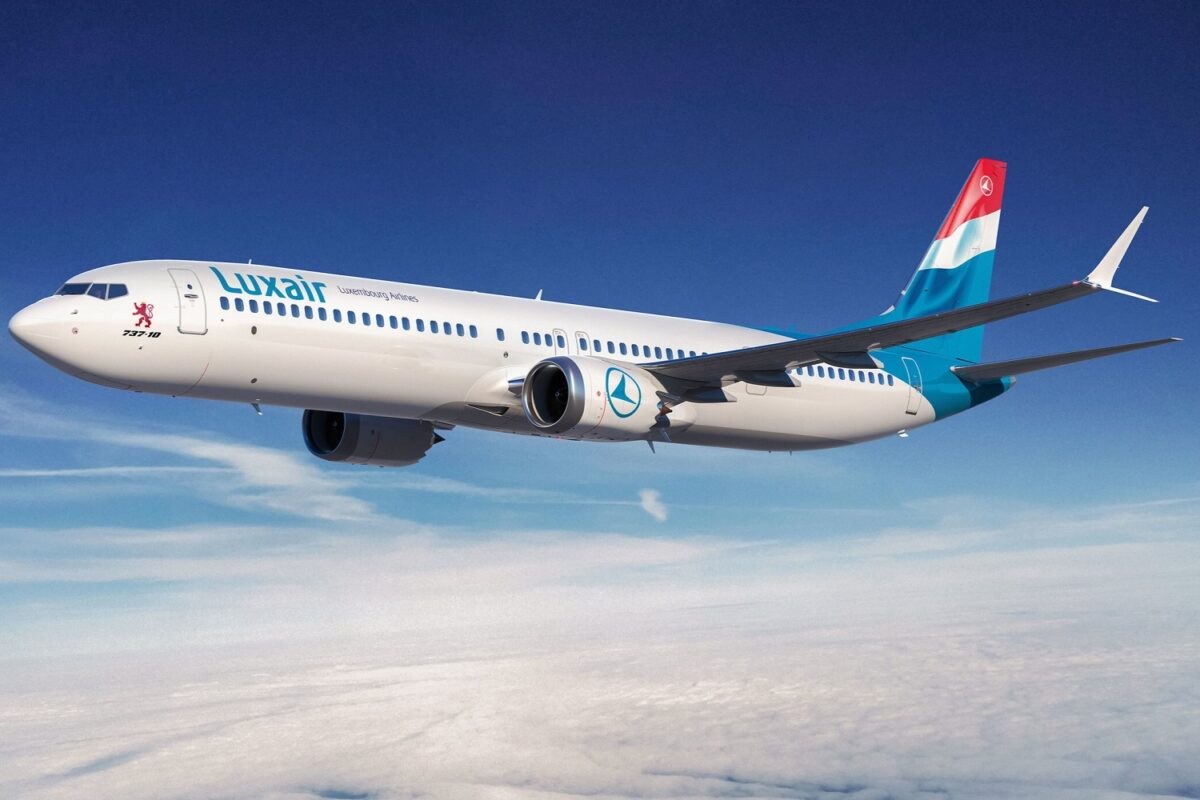 Luxair firms B737 MAX 10, E-190 E2 orders, secures additional options at Farnborough 2026