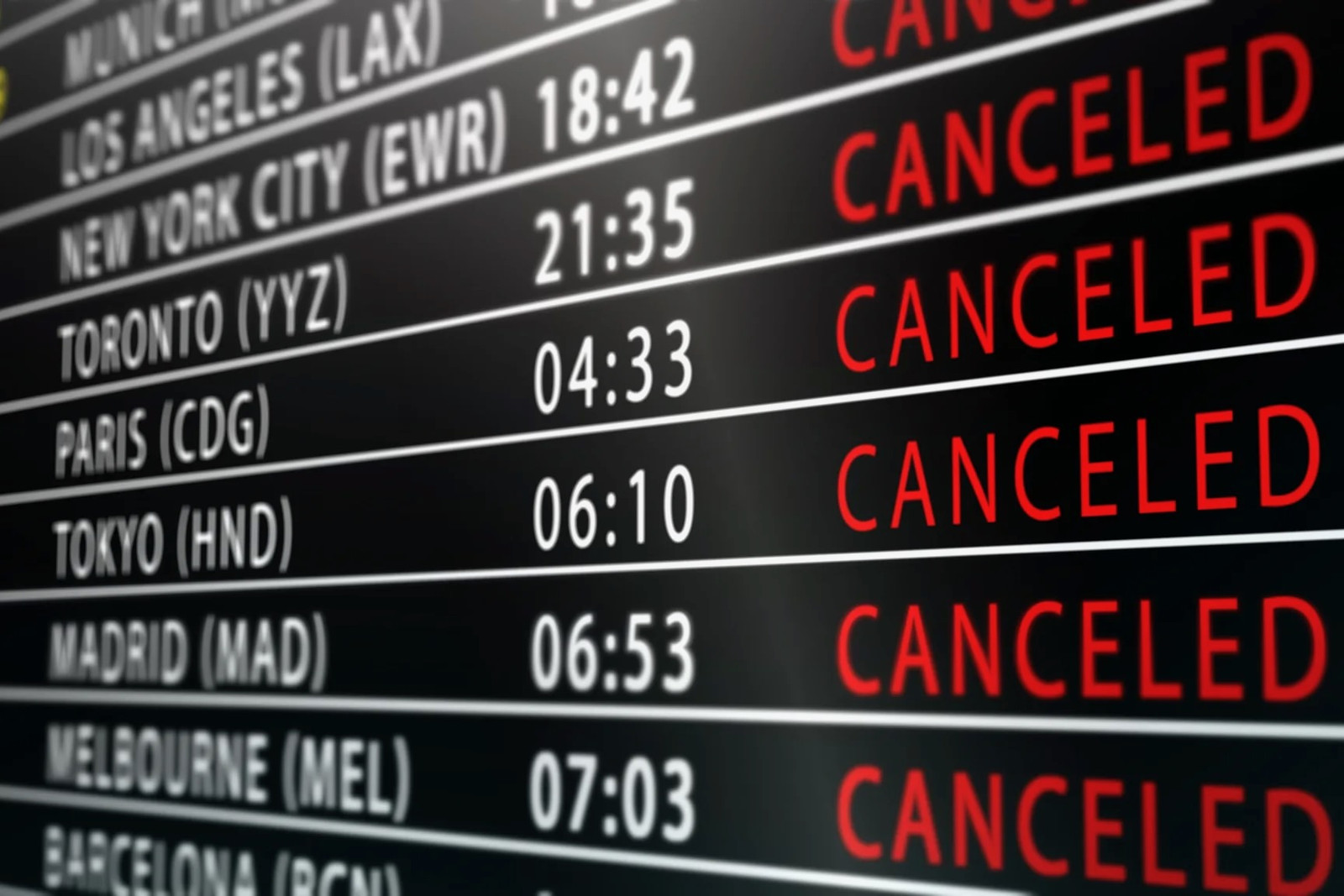 FlightAware sues Kalshi over bets on flight cancellations
