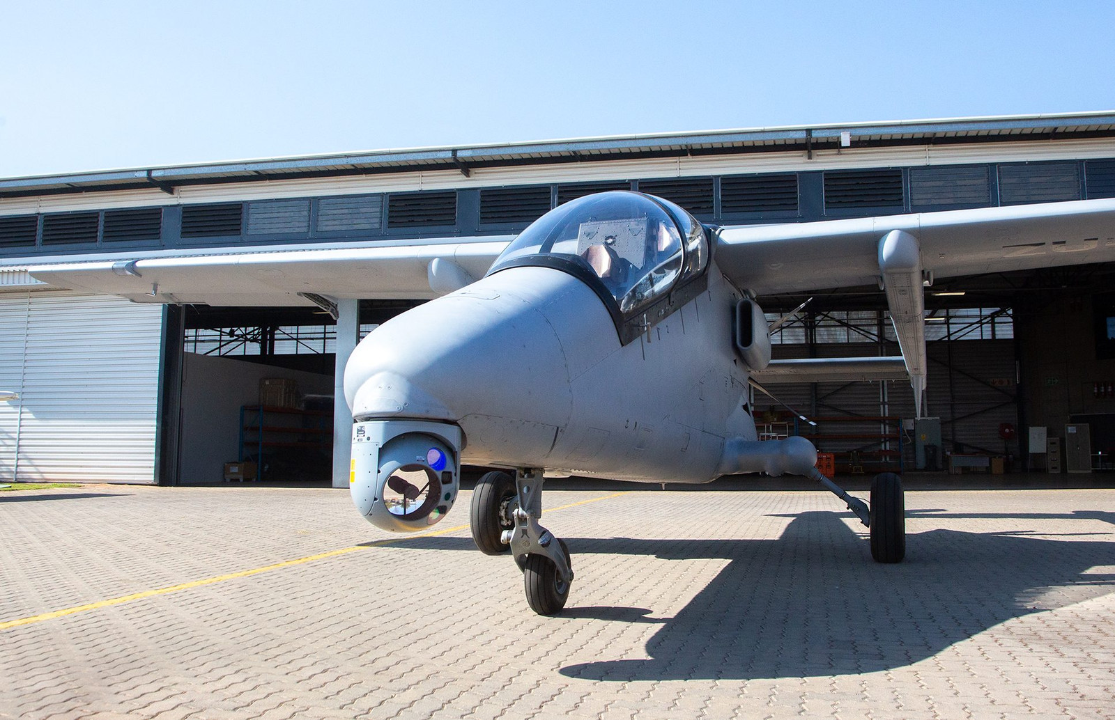 Paramount’s Mwari gets Aselsan sensor as focus shifts to counter-drone mission