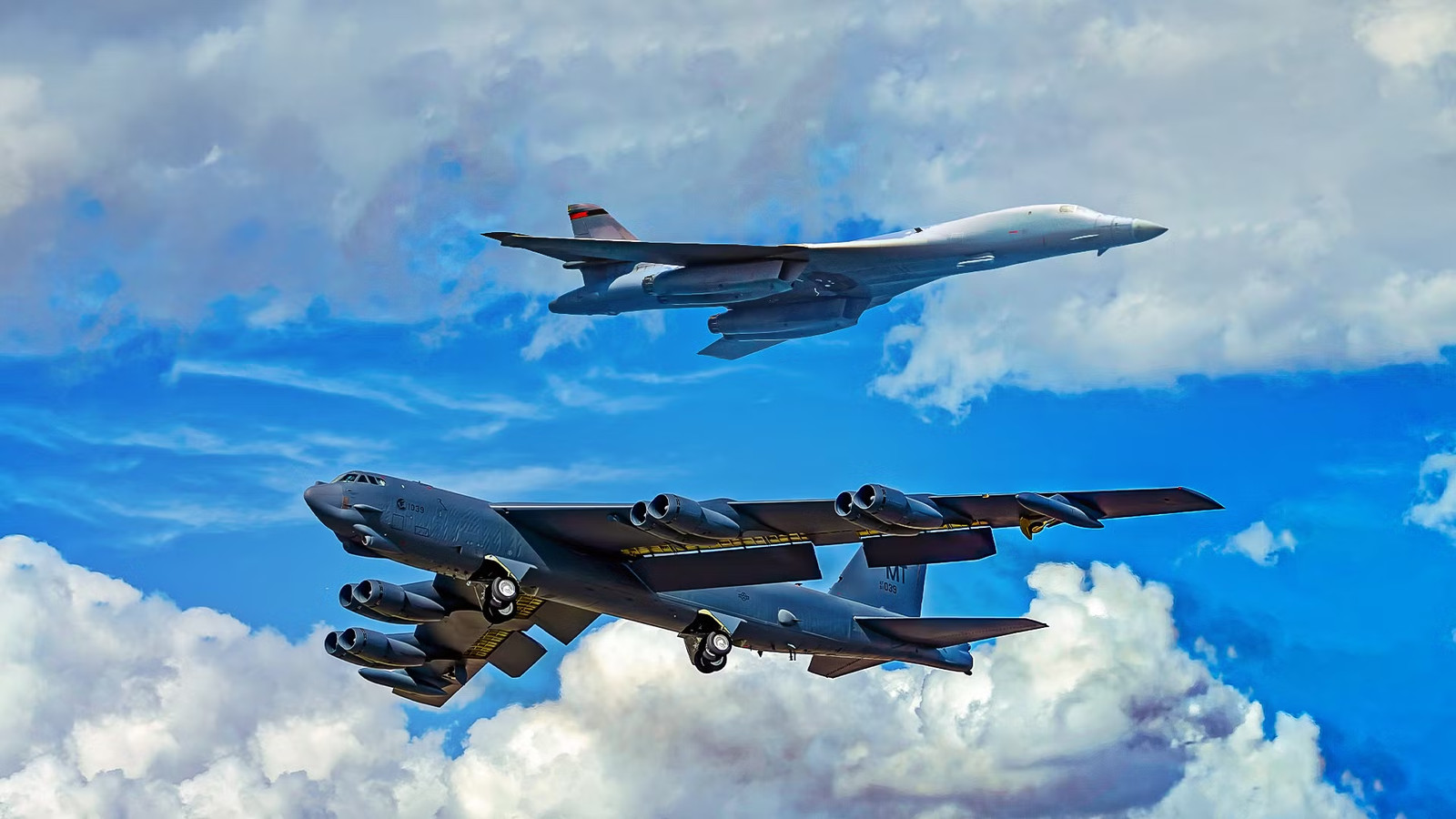The US Air Force Is Holding Daily Meetings To Find Spare Parts For Its B-52 & B-1 Bombers
