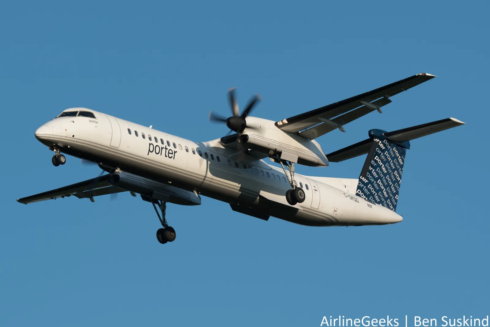 Porter Overhauls Dash 8-400 Interiors