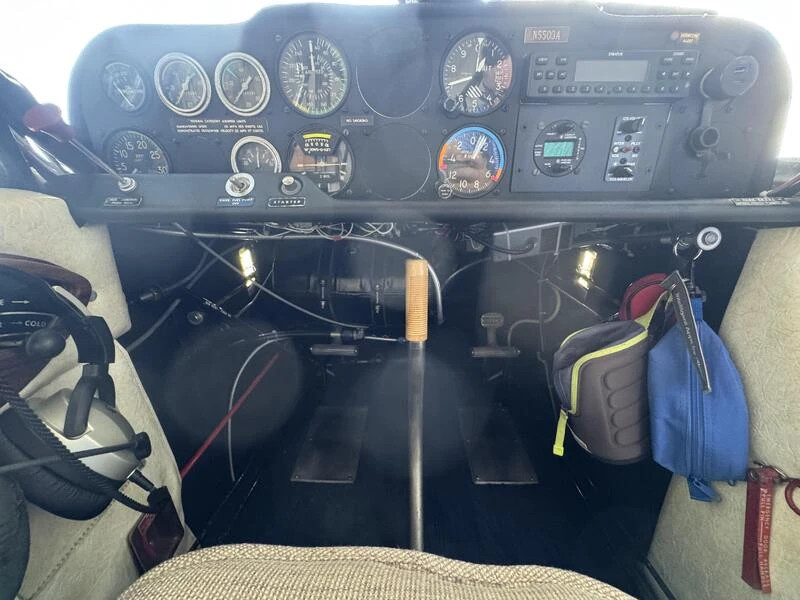 This 1978 Bellanca 8KCAB Decathlon Is a Tactile, Aerobatic ‘AircraftForSale’ Top Pick
