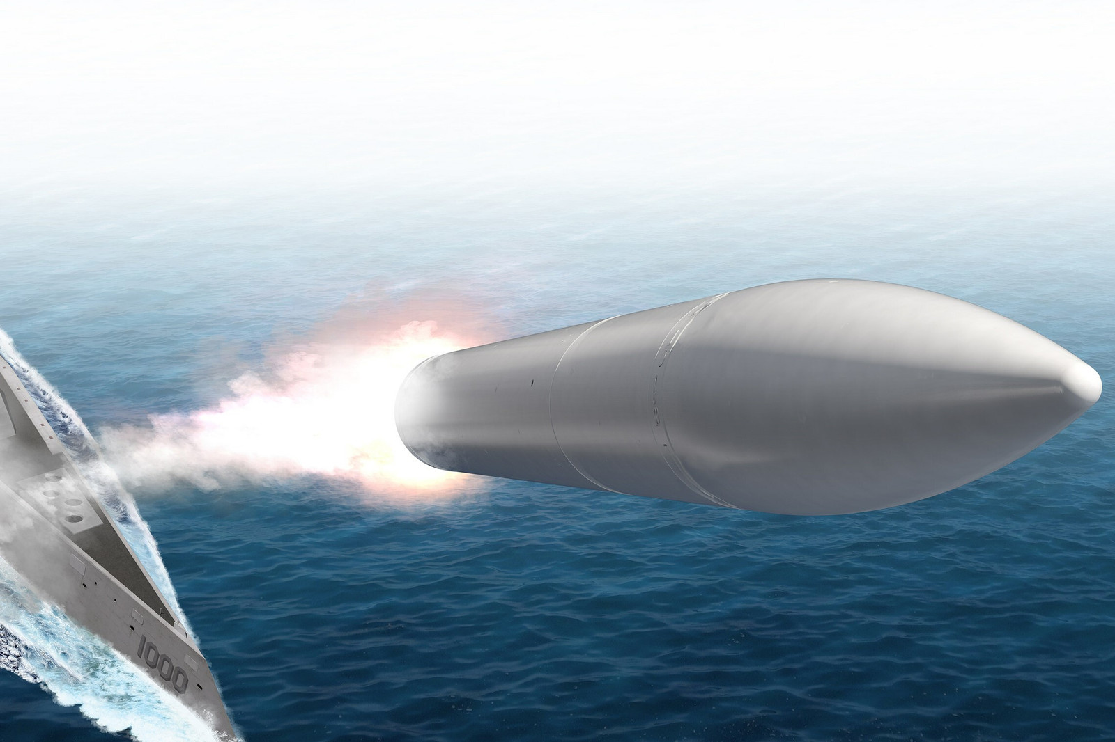 UK builds Mach 5 target to test future hypersonic missile defenses