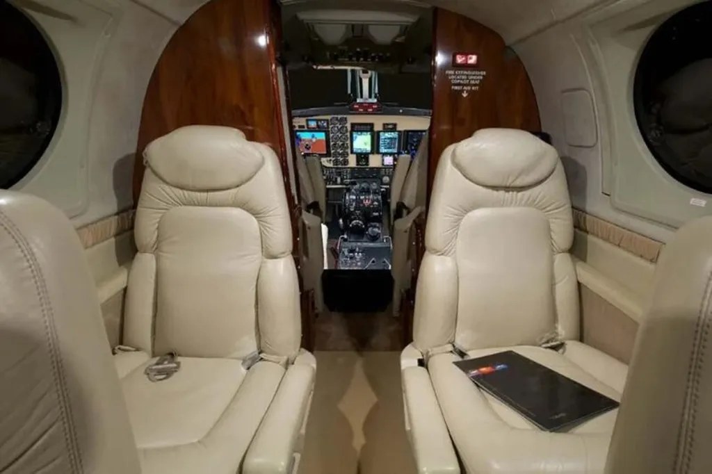 This 2001 Beechcraft King Air B200 Is a Fully Refurbished ‘AircraftForSale’ Top Pick