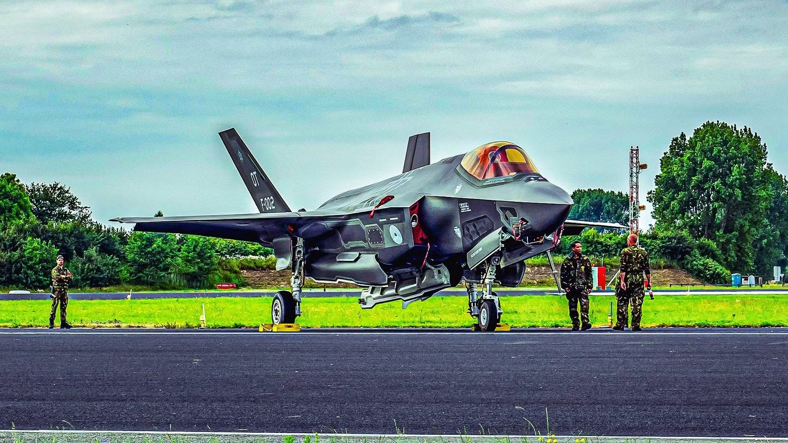 How Europe's F-35 Fleet Has Grown Over The Last 12 Months