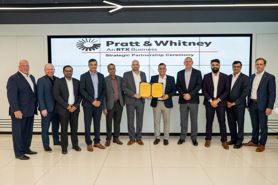 Pratt & Whitney Canada signs long-term engine components contract with Bharat Forge