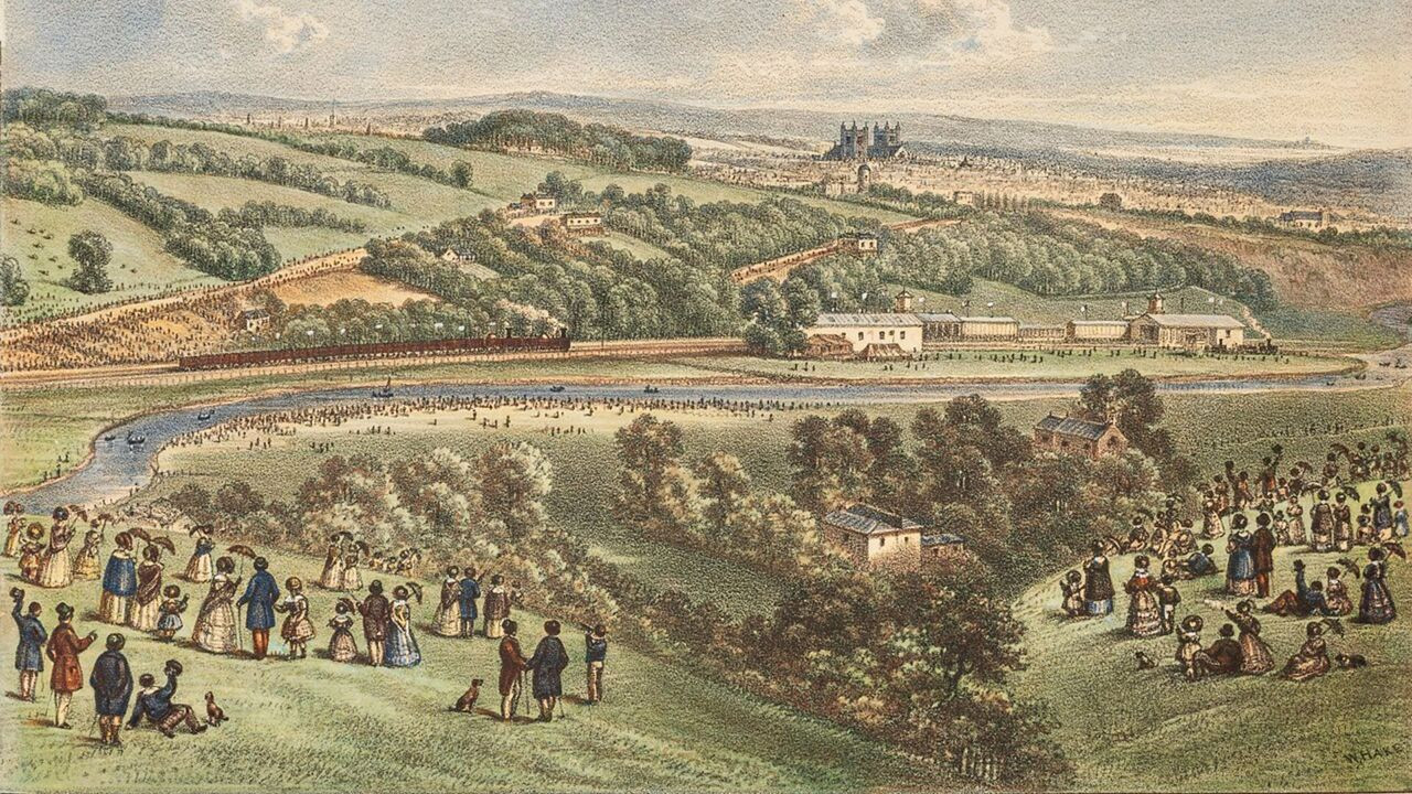Space weather caused a 16-minute train delay in 1848: 'Our research has a hint of a detective story'