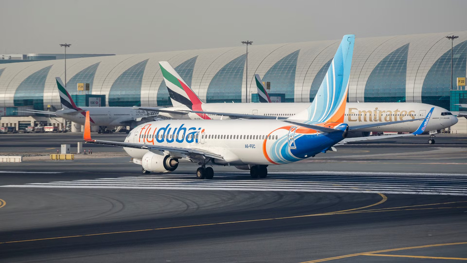 flydubai Co-Pilot Attacked Captain With Cockpit Axe After Oman Air Grounded Him Over Extremism