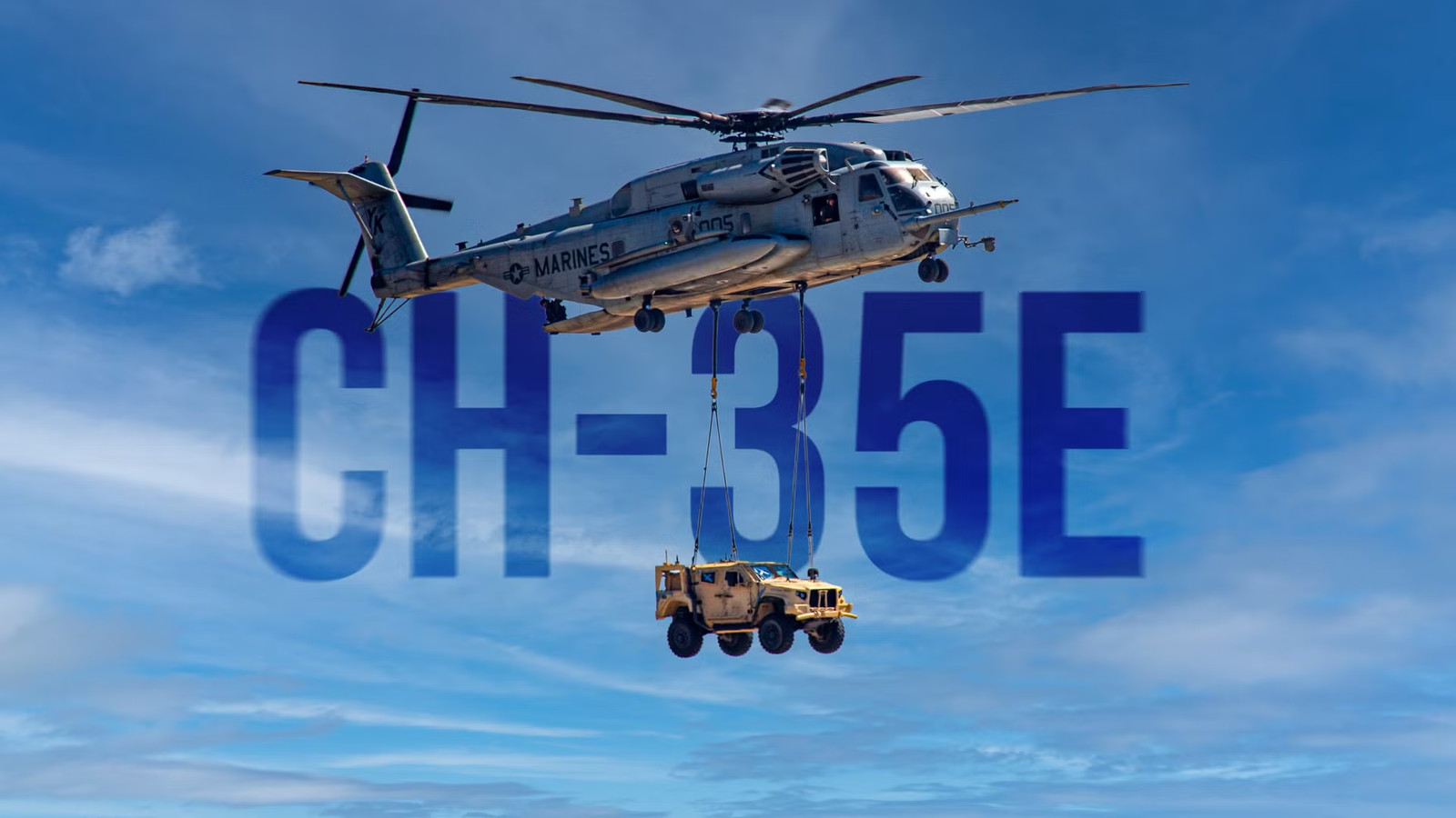 Why The Marine Corps Plans To Retire The CH-53E Super Stallion By 2032