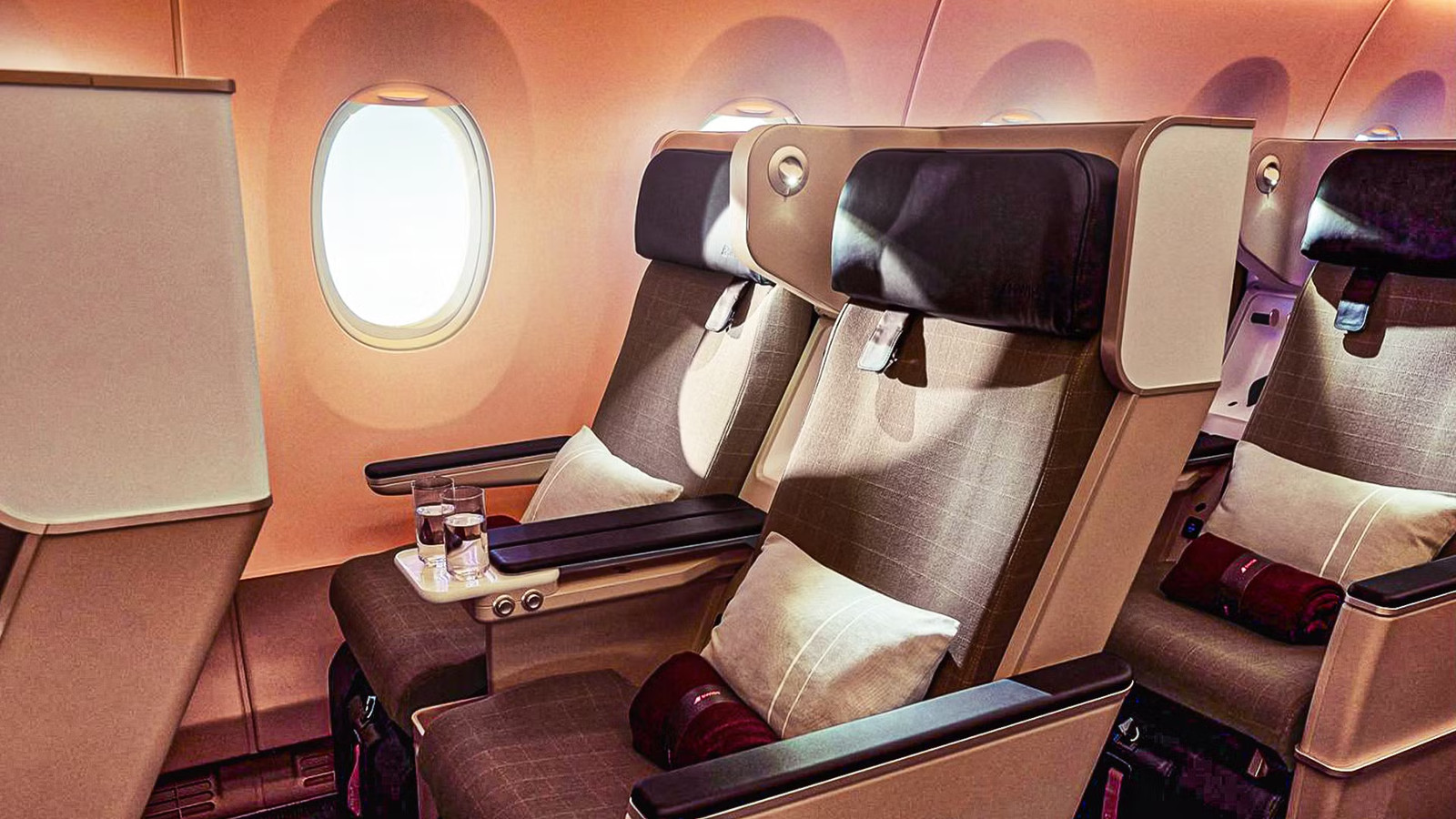 SWISS' New Airbus A350 Premium Economy Traded Legroom For A Privacy Shell Rivals Refuse To Copy