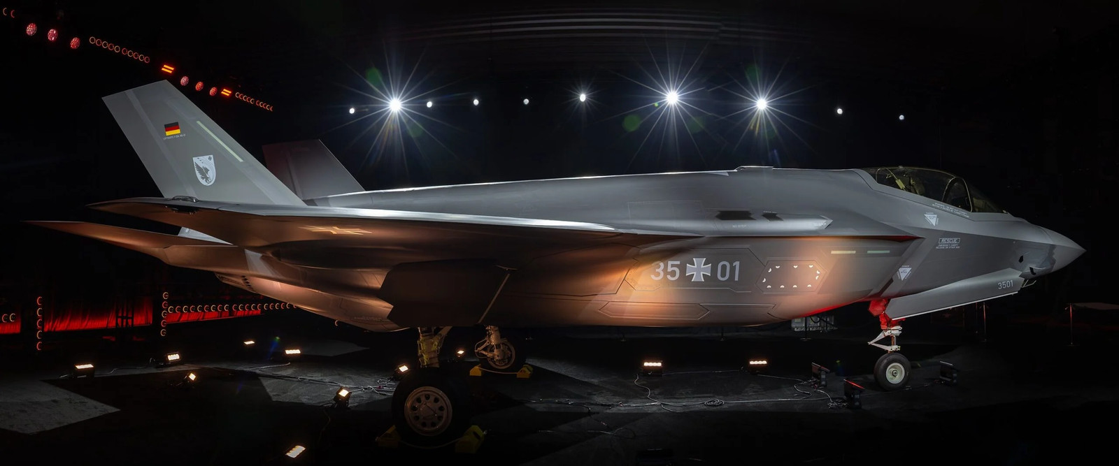 Lockheed Martin presents first German F-35