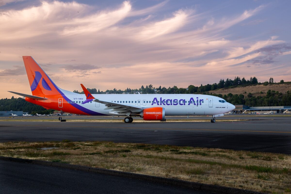 Avolon and Akasa Air agree sale and leaseback of seven Boeing 737-8200 aircraft