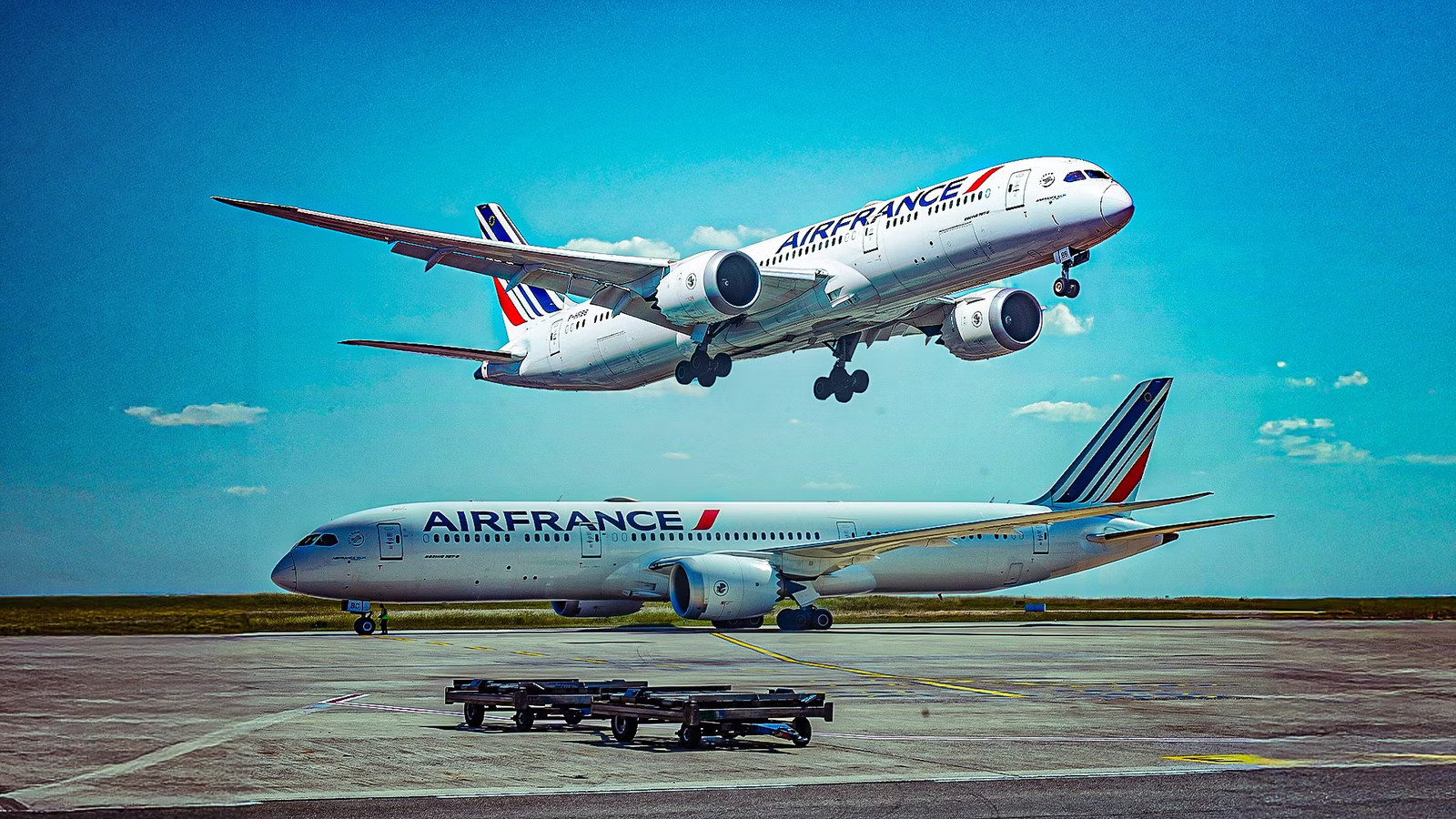 US Fines Air France & KLM For Flying Delta Codeshares Too Low Over Iraqi Conflict Zone