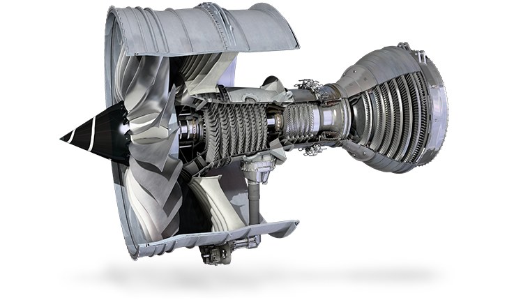 Rolls-Royce books new Trent engine business
