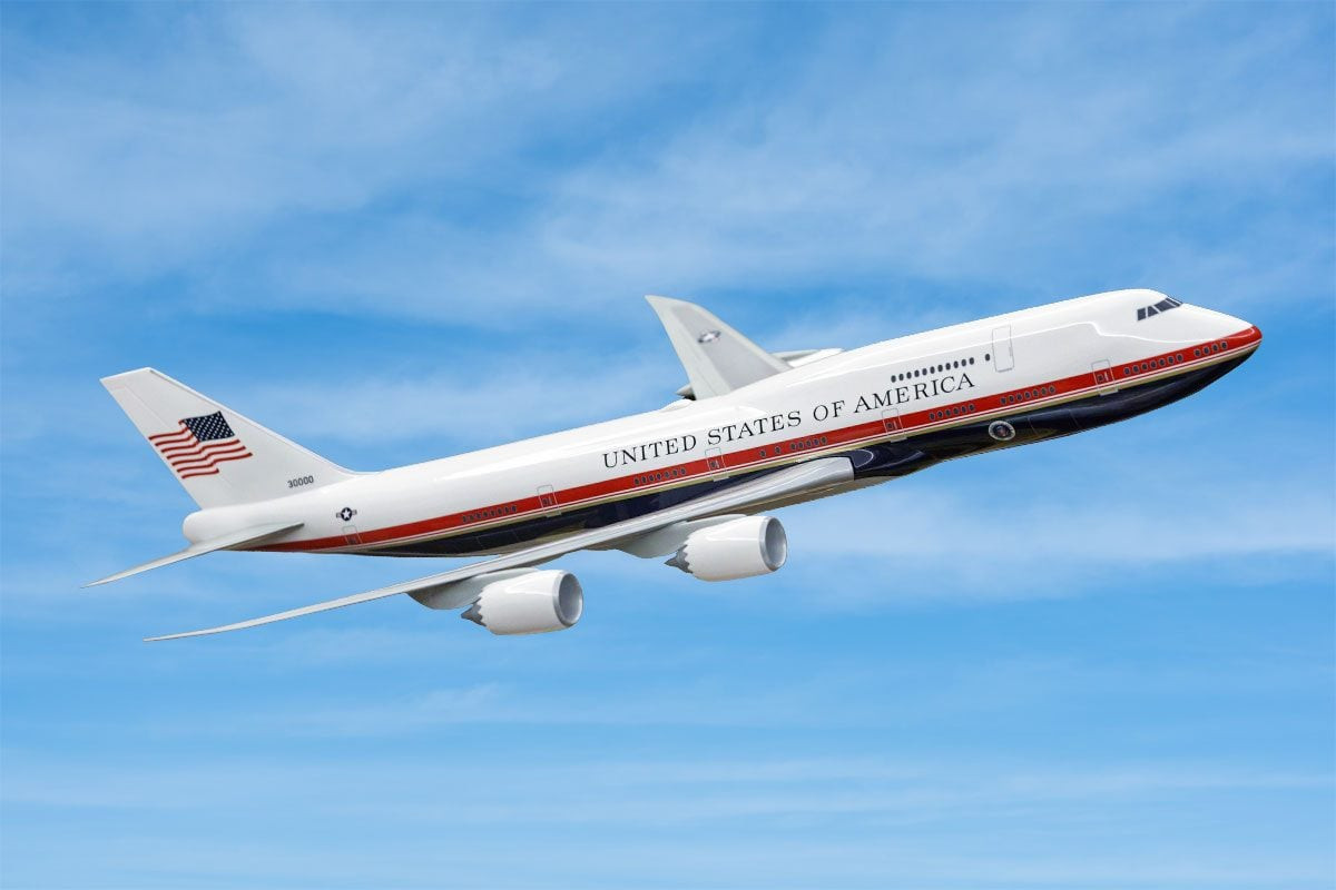 Boeing Air Force One delays worsen as report reveals interior design problems