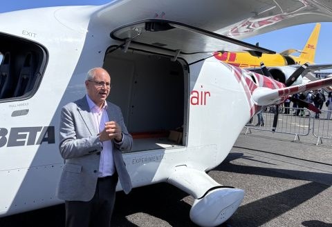 Loganair chief sees passenger role for electric aircraft