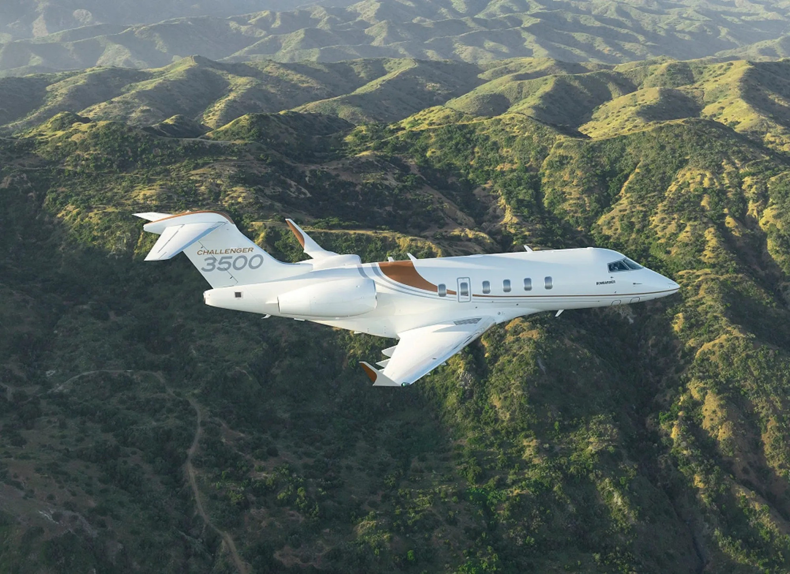 Bombardier Delivers 200th Challenger 3500