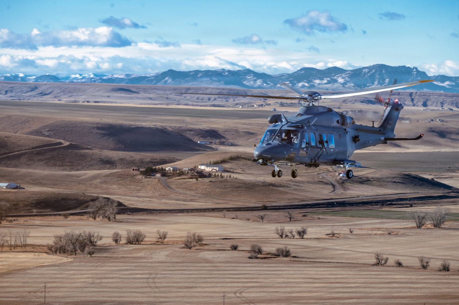MH-139 Grey Wolf hits IOC milestone for US Air Force nuclear security mission