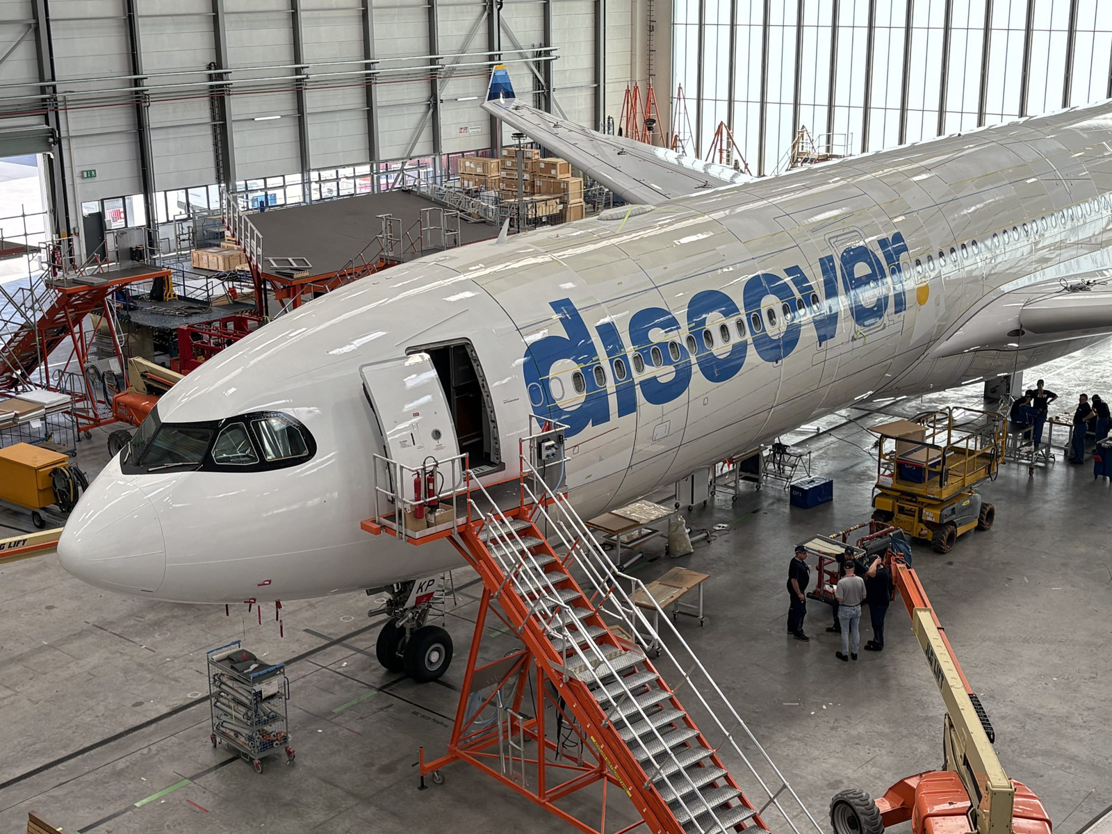 Film star: how Lufthansa Technik is bringing AeroShark coating to A330