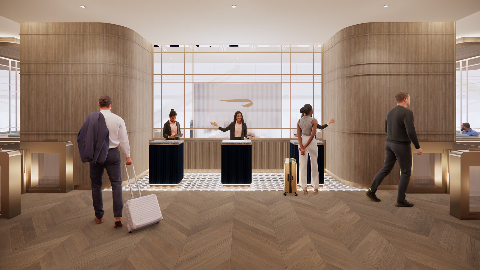 59 Showers & Private Cabanas: British Airways Reveals New Heathrow Lounge