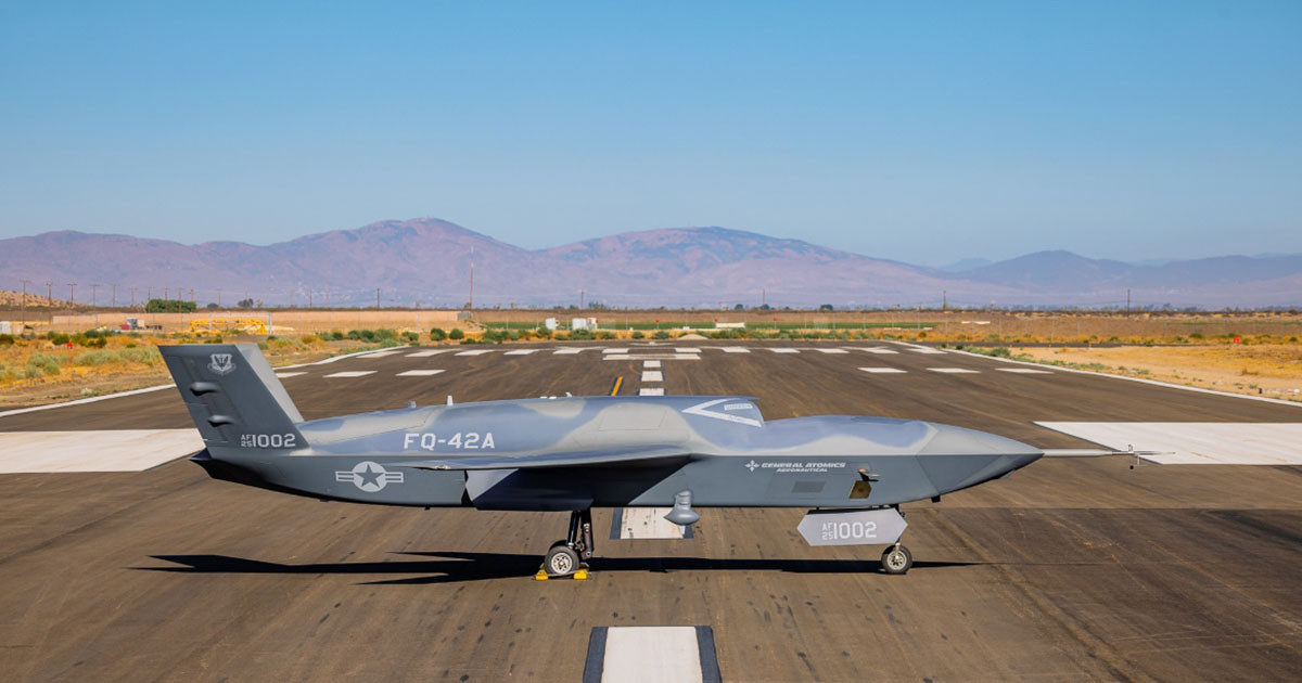 Boeing subsidiary joins production of General Atomics FQ-42 Vengeance