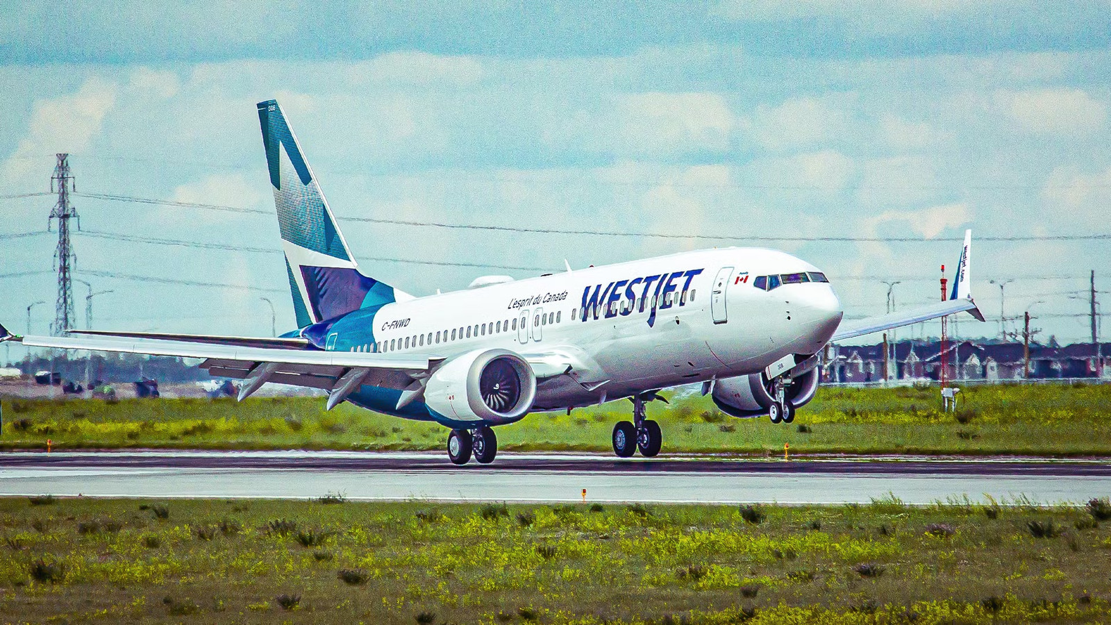 Why On Earth Is WestJet Flying To The UK's 19th Busiest Airport?