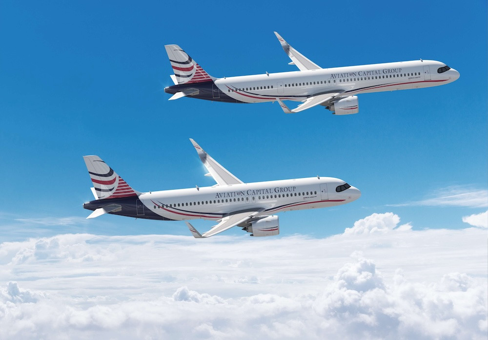 Aviation Capital Group places its largest order for Airbus jets
