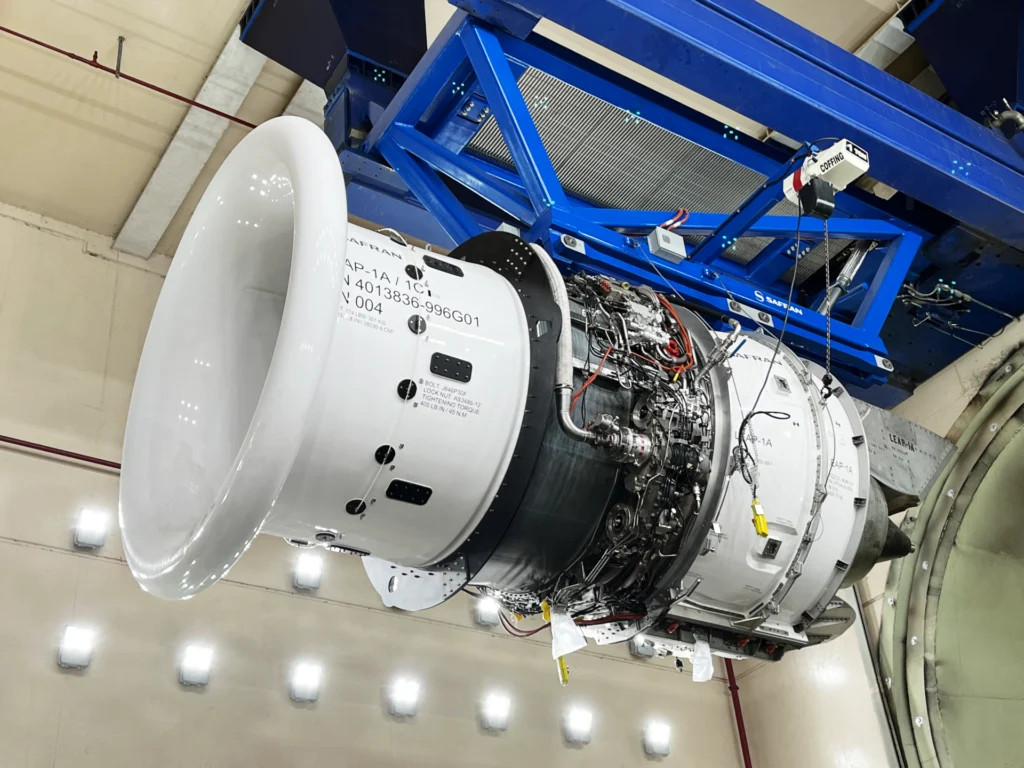 MTU Maintenance lands first North African LEAP contracts