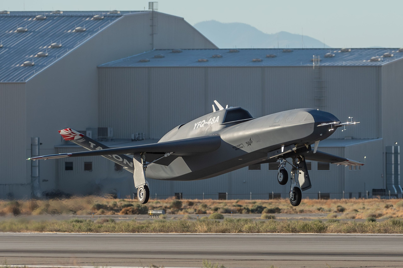 Northrop optimistic about next round of uncrewed fighter development